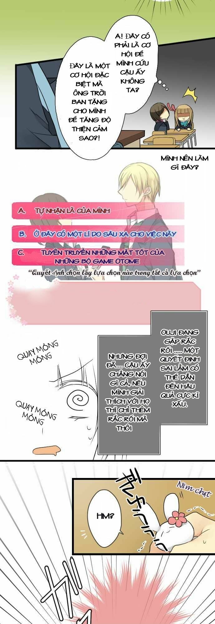 chuyện tình otome chapter 7 8