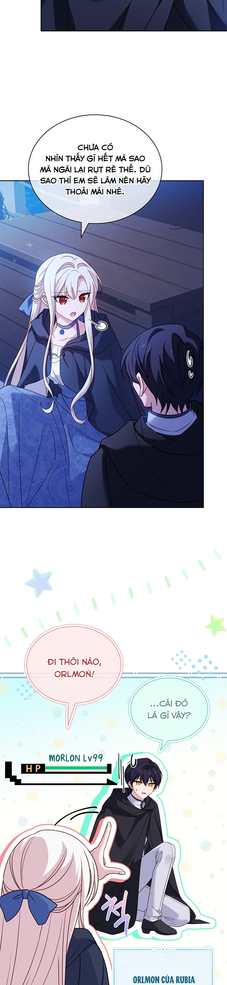 tiểu thư chỉ muốn được nghỉ ngơi chapter 110 18