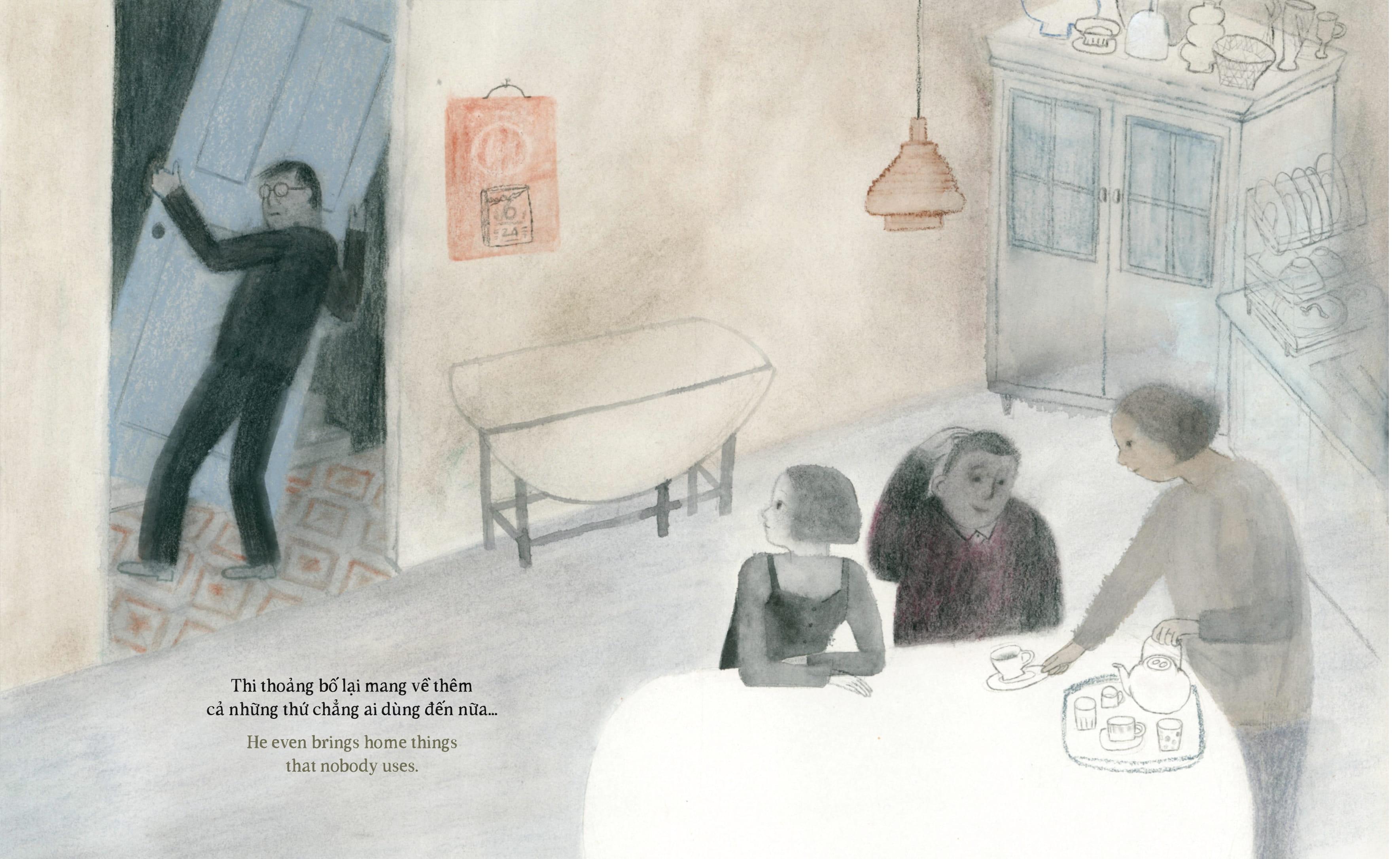 Sách - Kho Tàng Của Bố - Loving Eyes