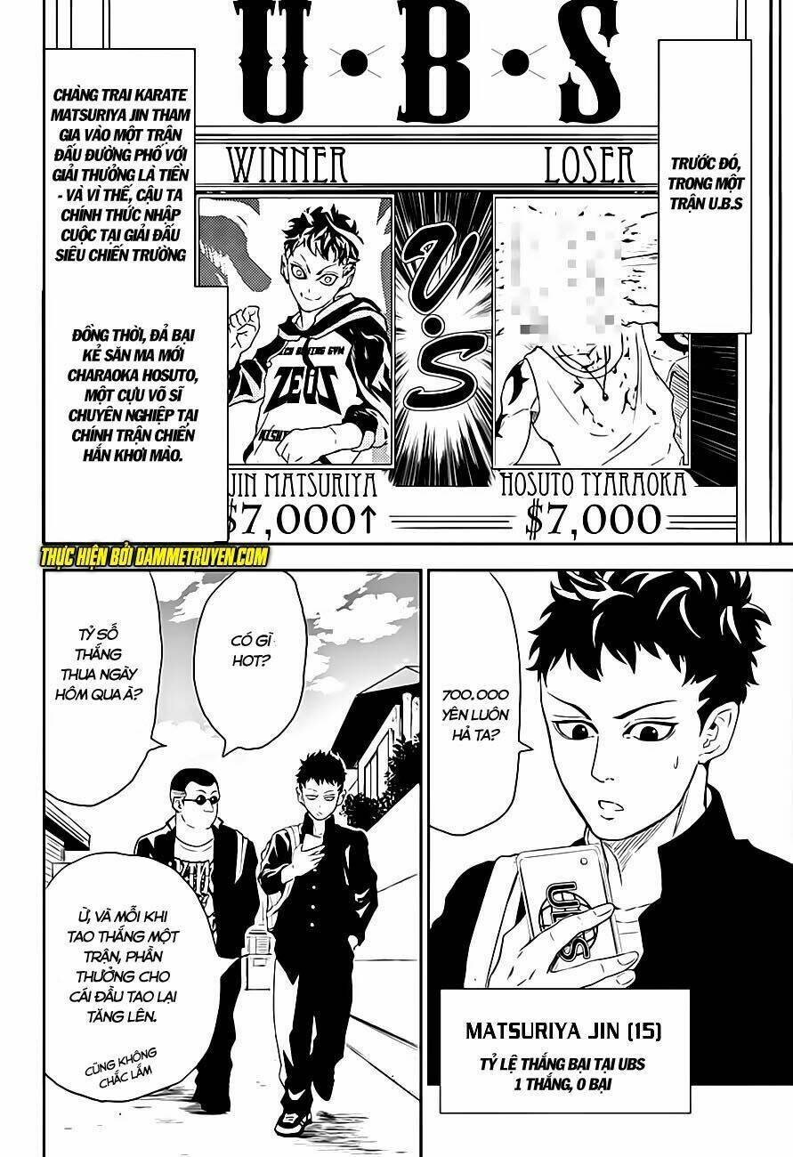 truyền hình vệ tinh siêu chiến trường chapter 2 3