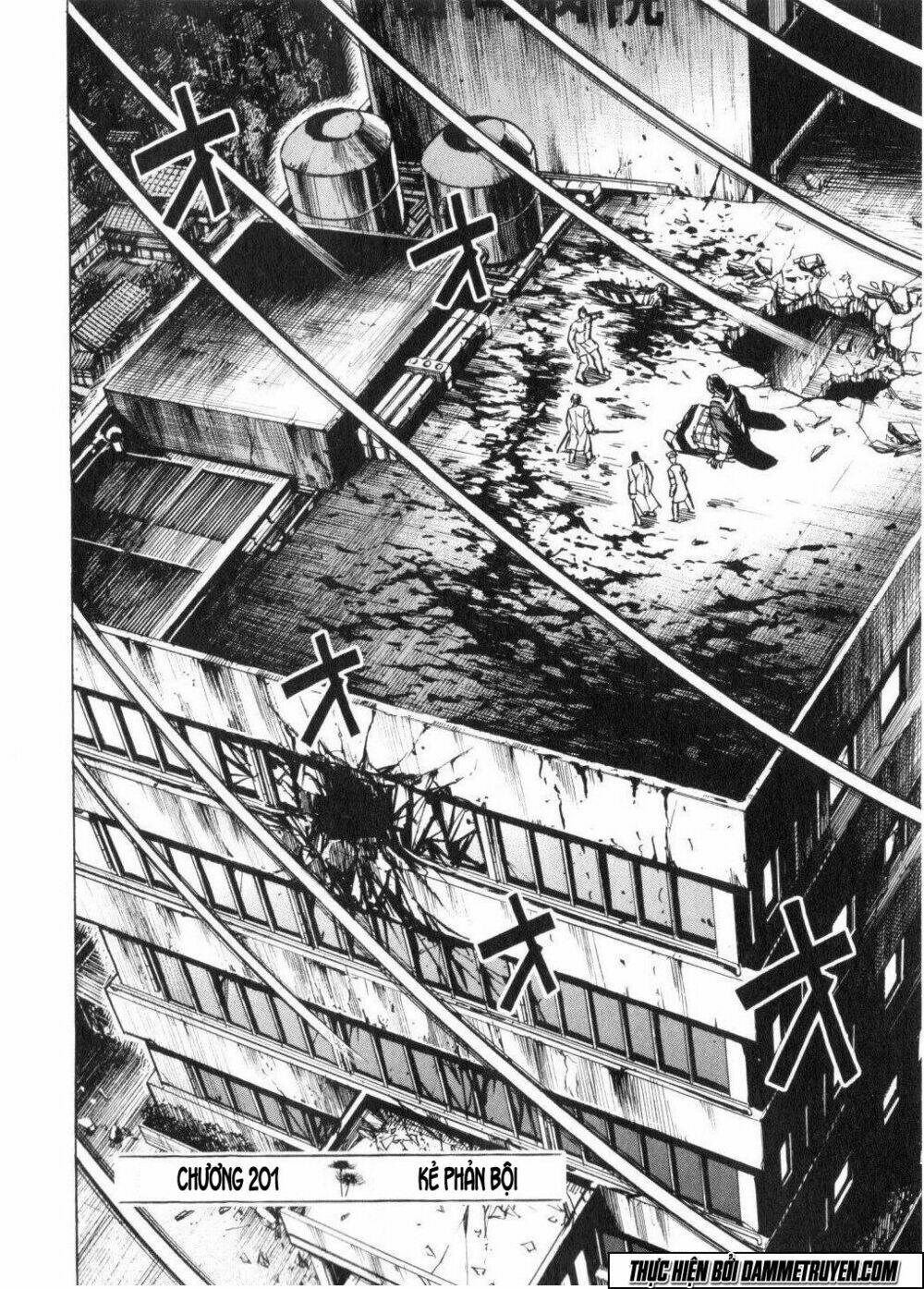 đảo ma cà rồng chapter 201 2