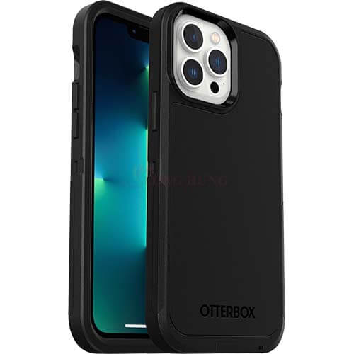 Ốp lưng chống sốc hỗ trợ sạc không dây OtterBox Defender Series XT 12 Pro Max/13 Pro Max 77-85595 - Hàng chính hãng