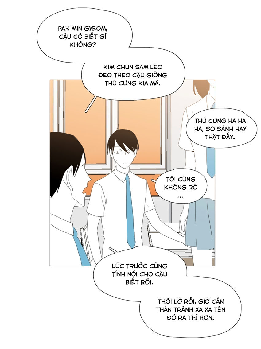 thú cưng của tôi là dơi chapter 27 32