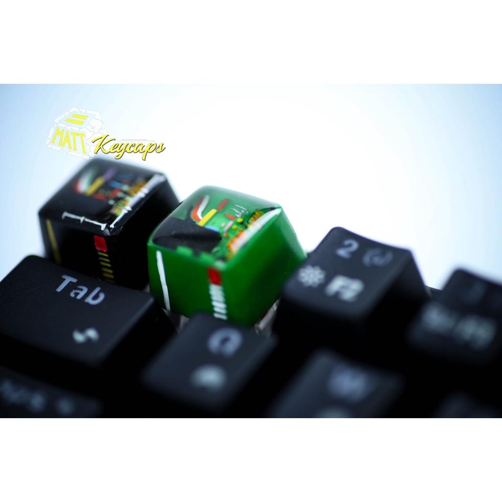 Nút dành cho bàn phím cơ mô phỏng case máy tính - Computer Case Keycaps