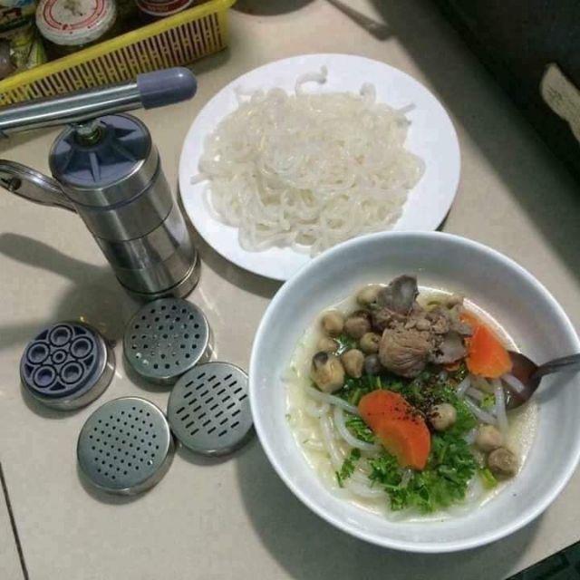 KHUÔN LÀM BÚN TƯƠI TẠI NHÀ