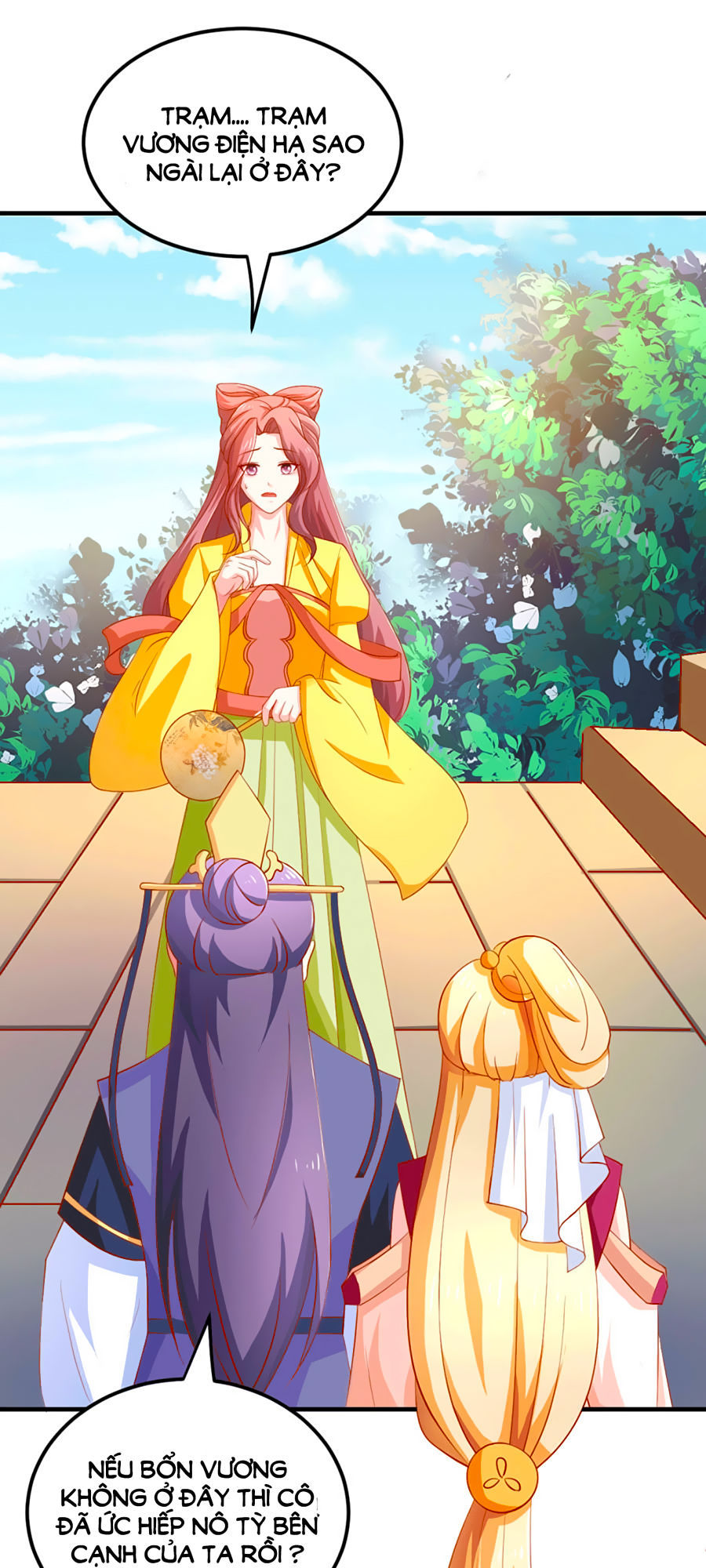 từ đây vương gia không thượng triều sớm chapter 23 34