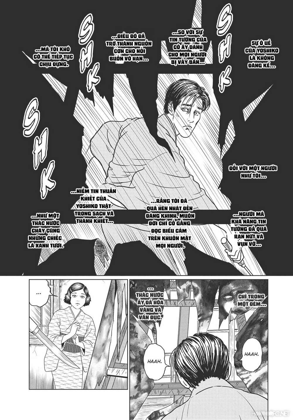 nhân gian thất cách chapter 14 8