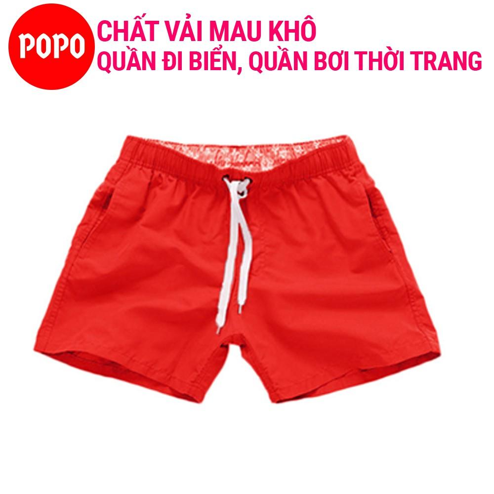 Quần bơi nam POPO ST1 chất liệu mau khô, thoáng khí