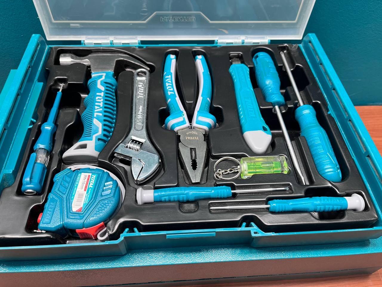 BỘ ĐỒ NGHỀ GIA DỤNG 11 TOTAL THKTV02H111 - HÀNG CHÍNH HÃNG