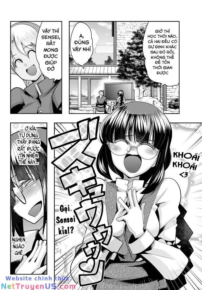 chuyển sinh thành con gái, tôi sẽ sinh tồn tại dị giới - yoku wakaranai keredo isekai ni tensei shiteita you desu chapter 38 6