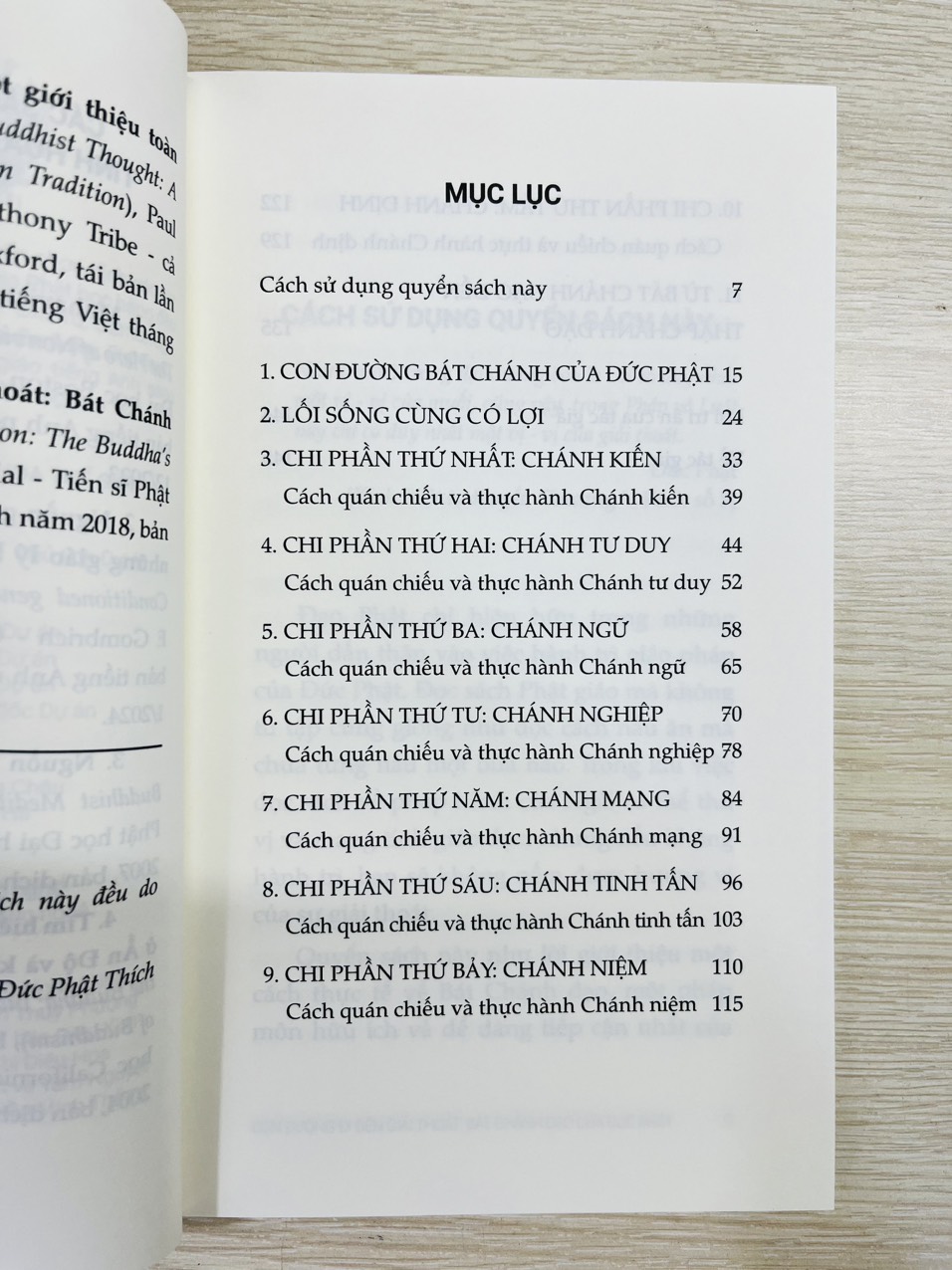 Bát Chánh Đạo - Con đường đi đến giải thoát của Đức Phật