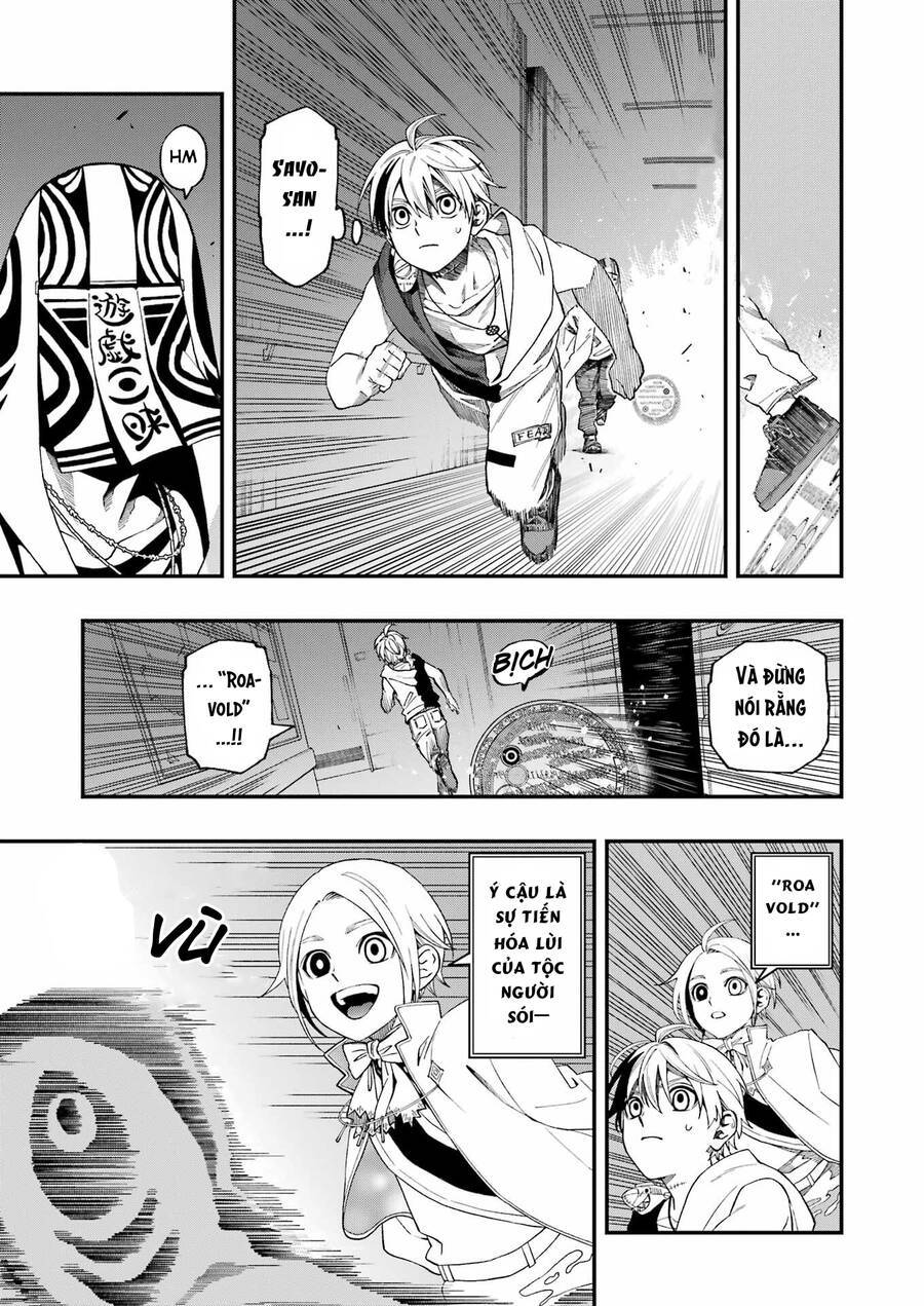 cuộc chơi trên núi tử thần chapter 103 21