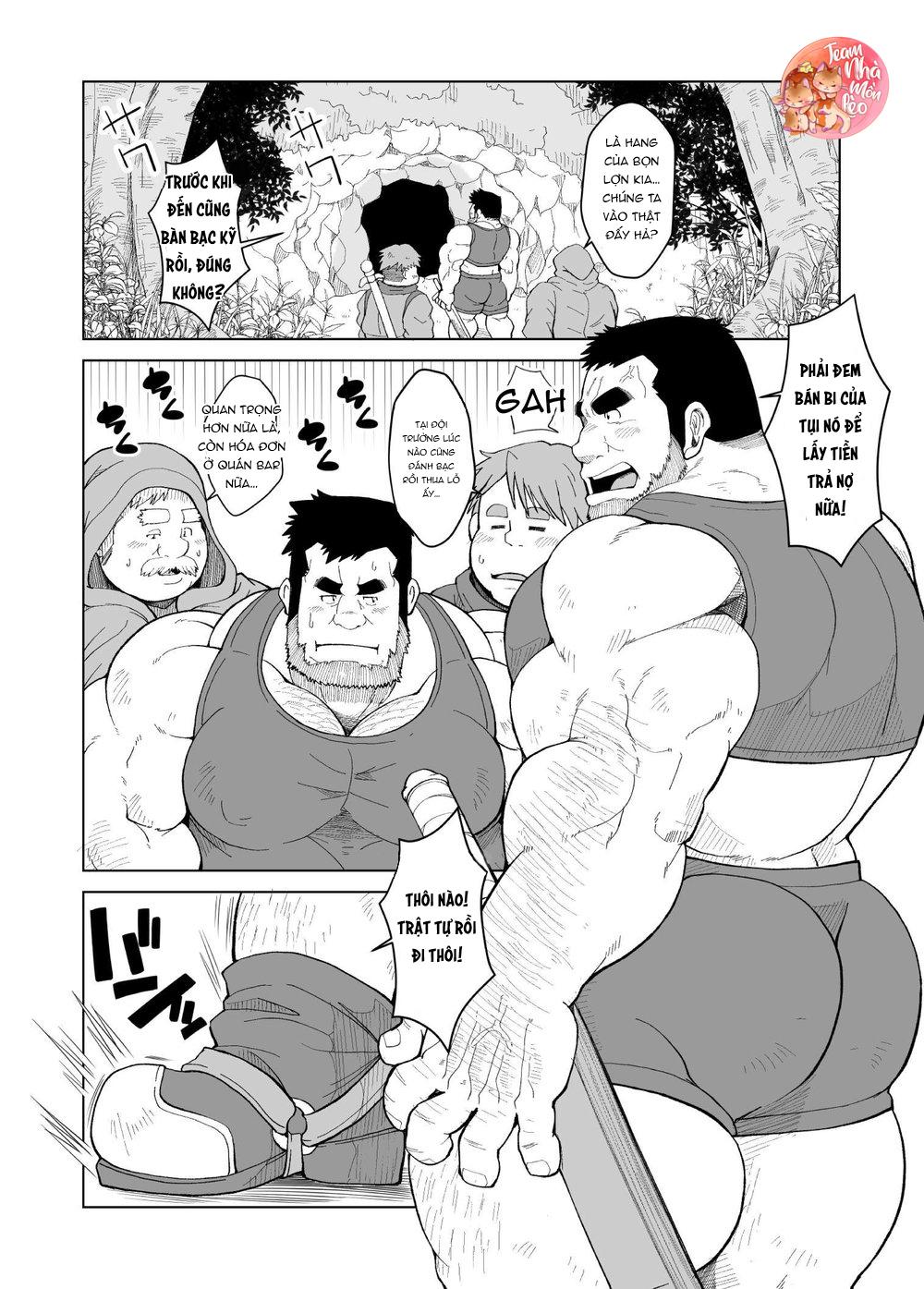 oneshot bl từ nhiều tác giả - mlèo dịch chapter 134 2