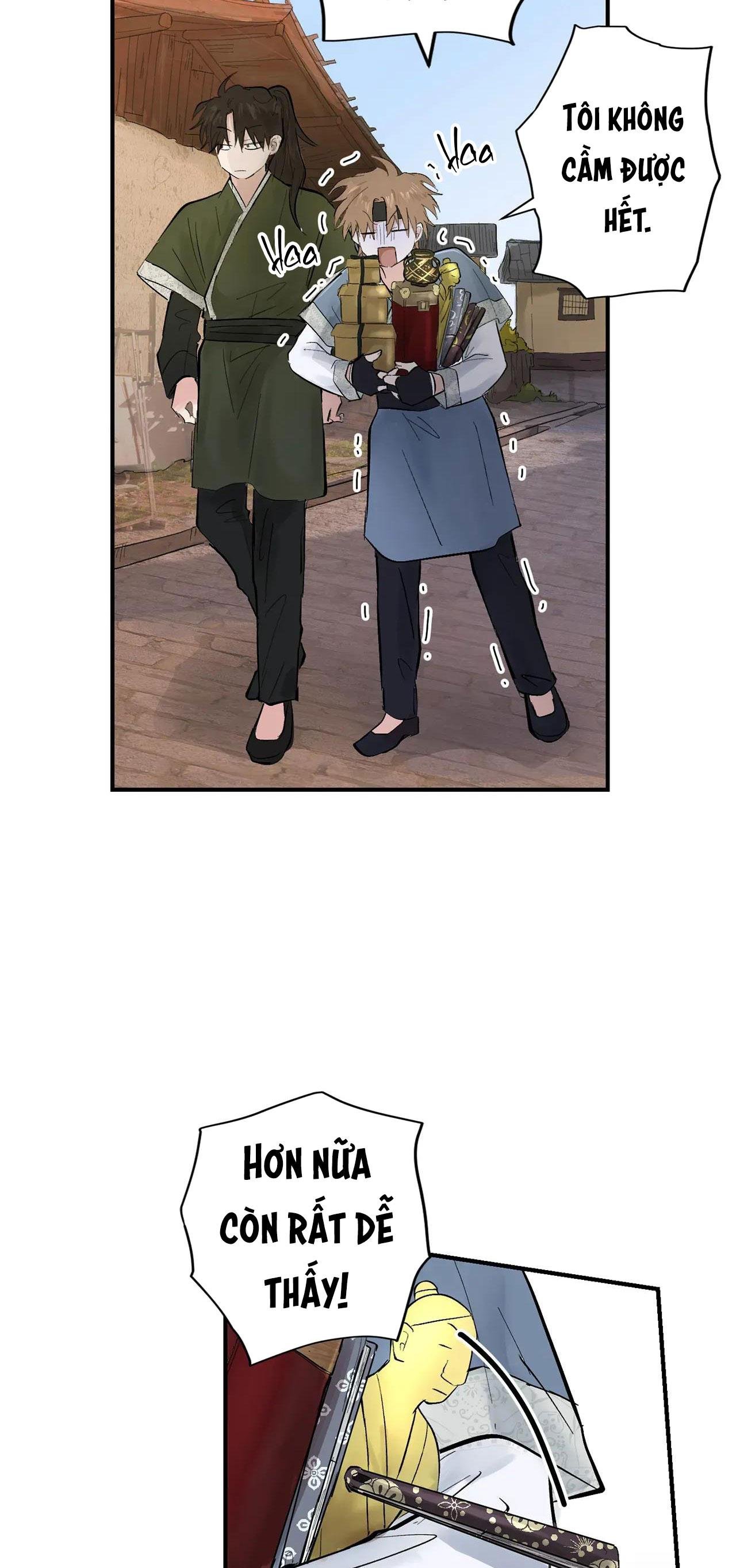 bl cổ trang - âu cổ ngắn nhà kim chapter 38.3 27