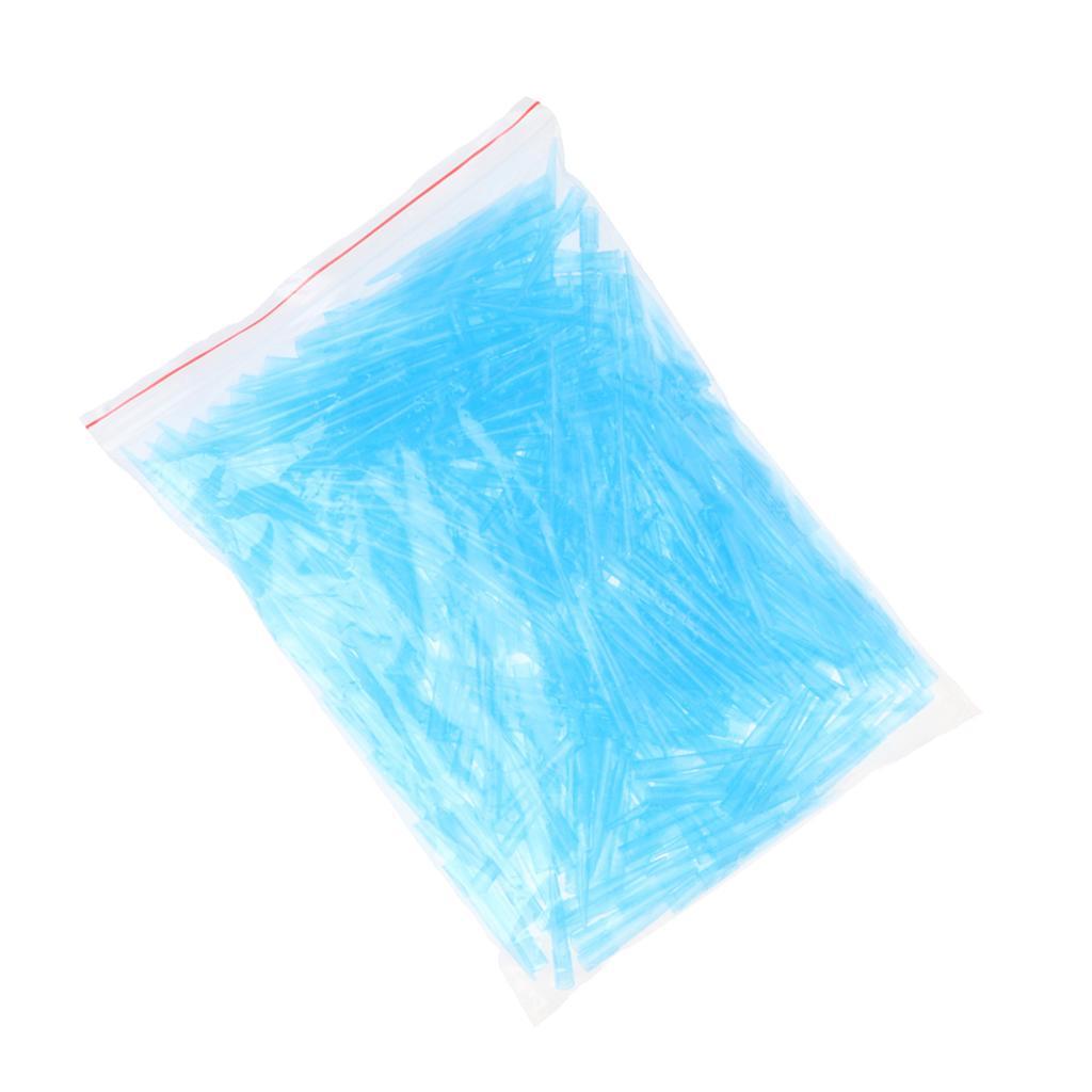 1000Pieces 1ml Lab Liquid Pipette Tips For DragonMed PP Material