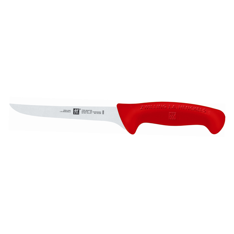 Twin Master – Dao Rọc Xương Zwilling J.A.Henckels – 16cm Màu Đỏ