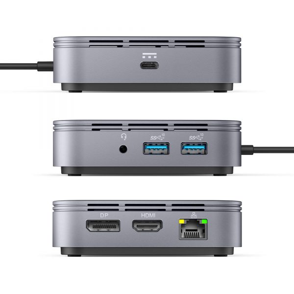 Cổng chuyển Hub HyperDrive Thunderbolt 3 Mobile Dock - HDTB3TD - Hàng chính hãng