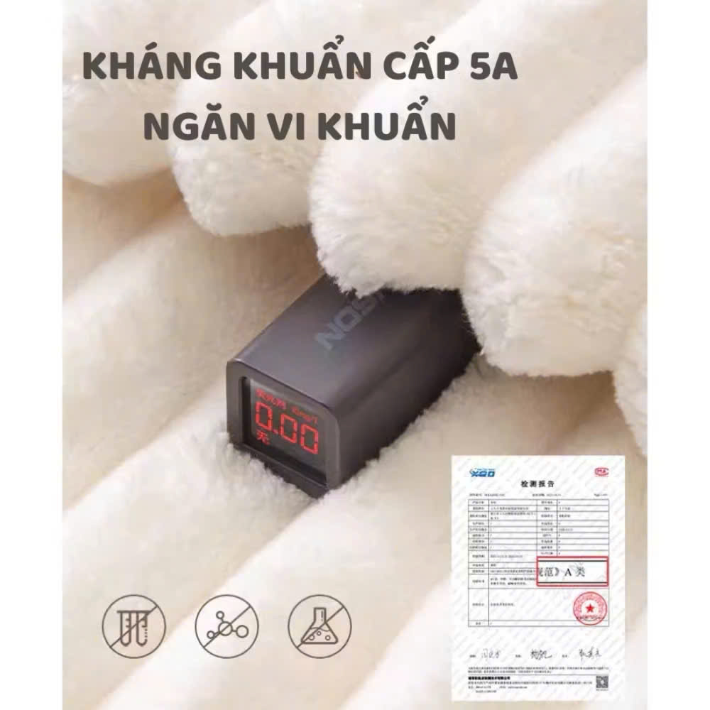 Khăn Tắm Sóng Nước Siêu Thấm Hút – Khăn Mặt Sợi Cuộn To, Kích Thước 70x140cm, Chất Liệu Cao Cấp, Dày Dặn, Không Rụng Lông - HÀNG CHÍNH HÃNG MINIIN