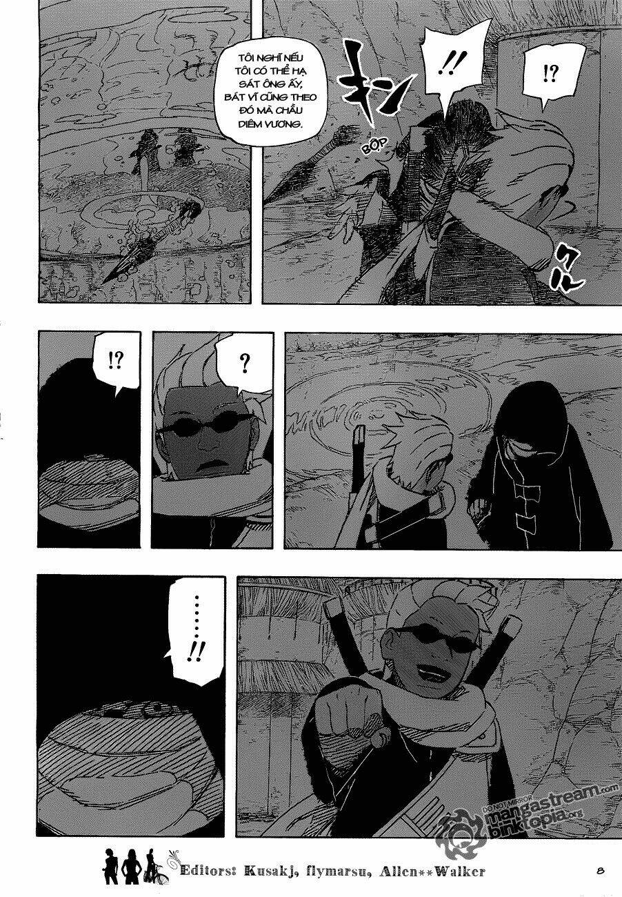 naruto - cửu vĩ hồ ly chapter 494 8