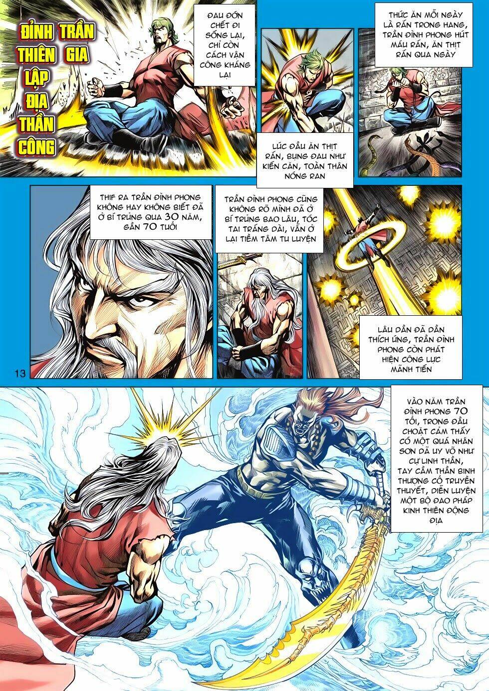 tân tác long hổ môn chapter 589 13