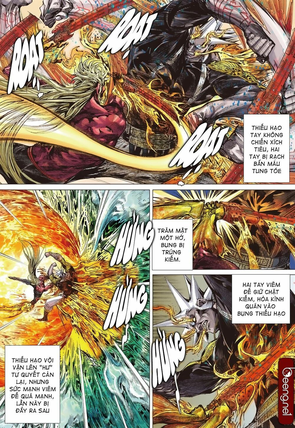 sơn hải kinh truyện chapter 222 17