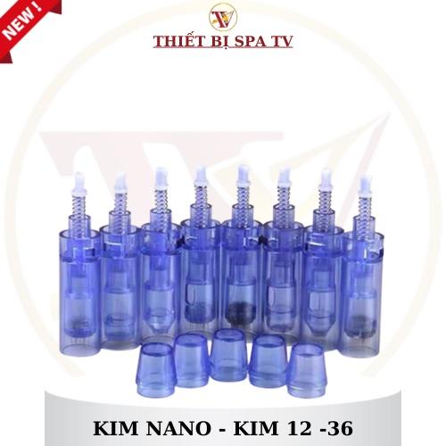 Đầu Kim Nano - 12 - 36 Đầu Phi Kim Dr.Pen Cao Cấp Chuẩn Cho Các Loại Máy Dr.Pen