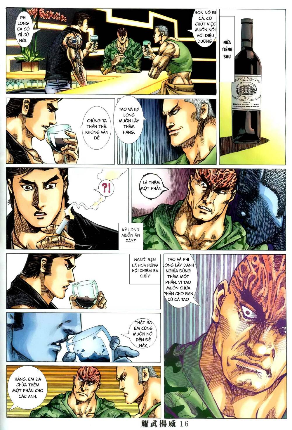 diệu võ dương oai chapter 387 13