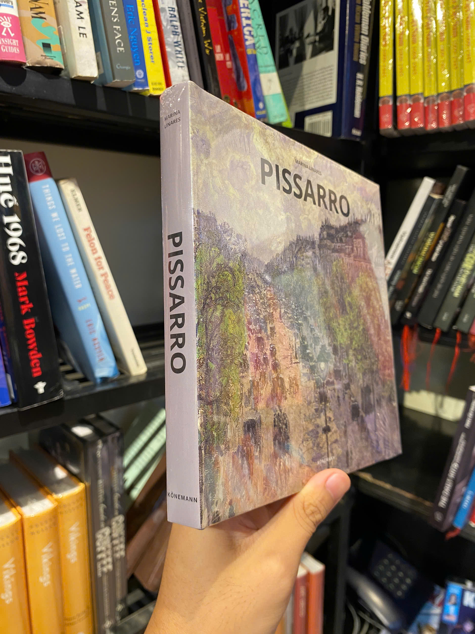 Sách - Pissarro - Nghệ thuật tiếng Anh/ Art Book in English