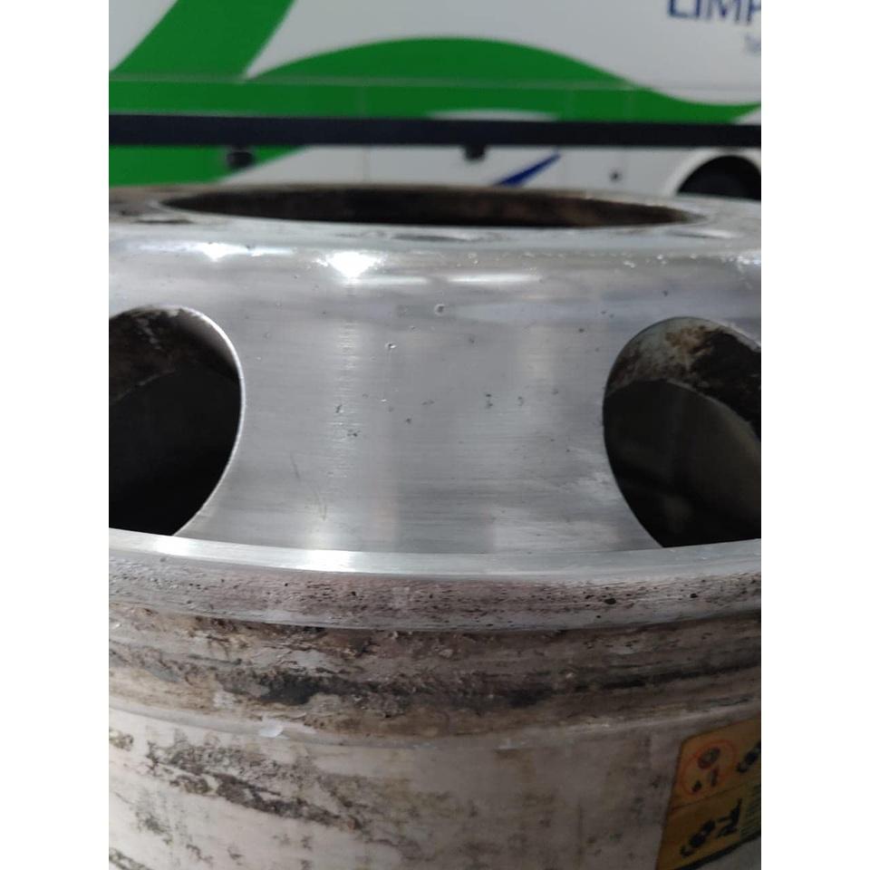 Chất tẩy mốc canxi trên bề mặt sơn xe HG Aluminium Cleaner &amp; Restorer 1000ml