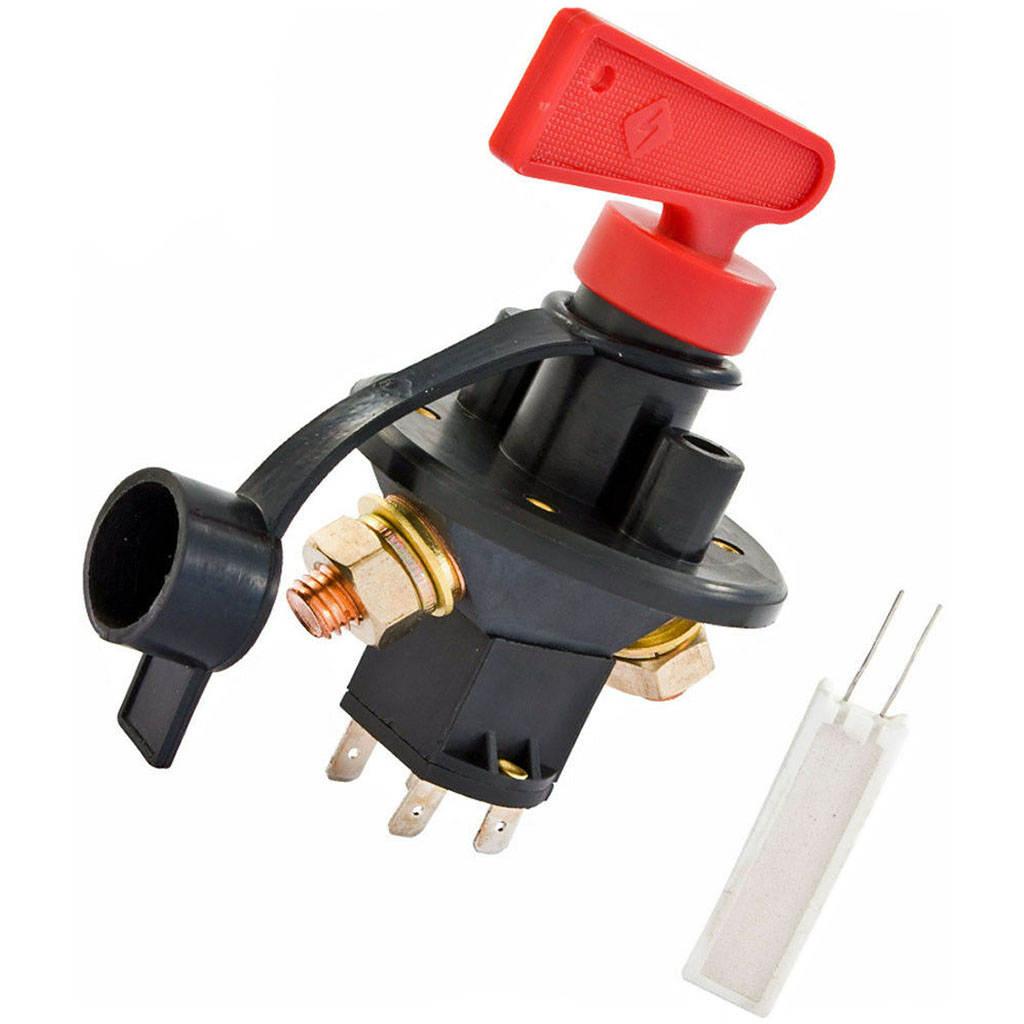 Battery Terminals Interior Parts Good Contact Cut Out/Off Kill Switch Ampper Battery Disconnect Fit for Car