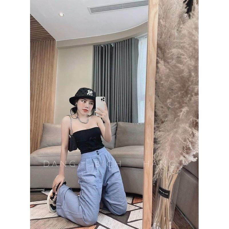 Quần sớ đũi cạp khoá 5 màu hot hit