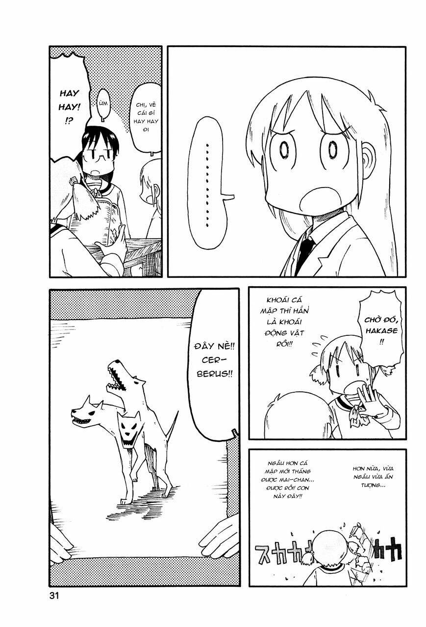 nichijou chapter 128 5