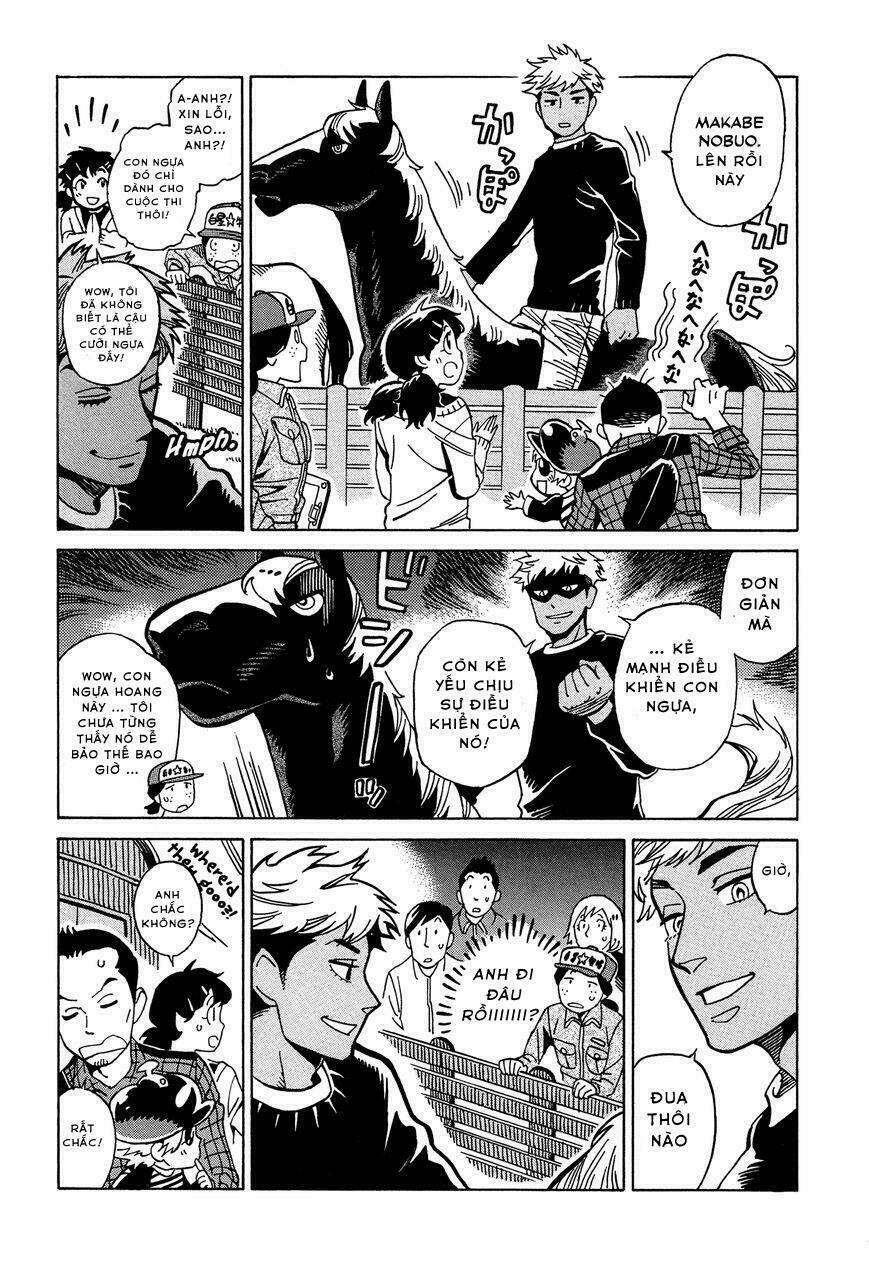 yome ga kore na monde. chapter 8.3 5