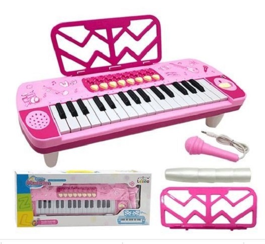 Trò chơi Piano Mini Có Nhạc Cho Bé Kèm Mic - Hue203store