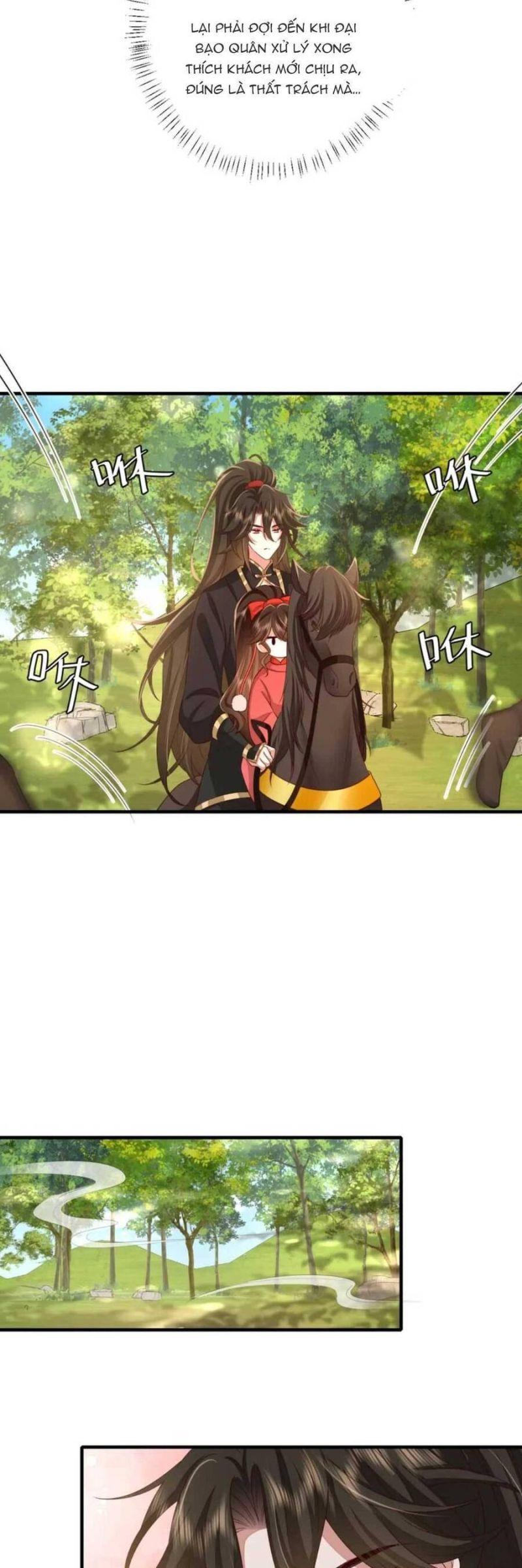 phương thức sinh tồn của công chúa pháo hôi chapter 154 18