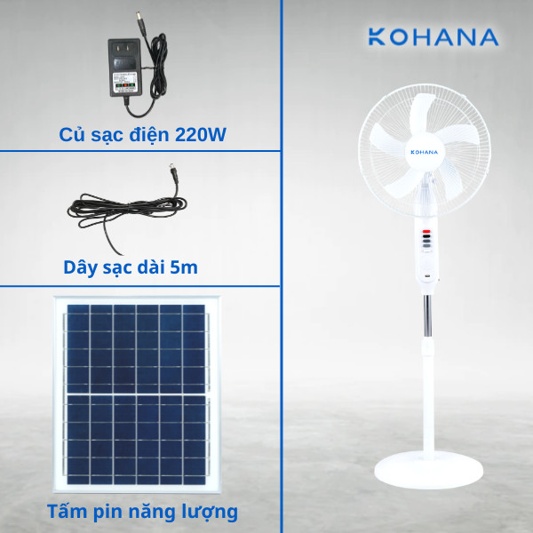 QUẠT NĂNG LƯỢNG MẶT TRỜI APUSHI CAO CẤP KHÔNG TỐN TIỀN ĐIỆN, MẤT ĐIỆN KHÔNG LO.