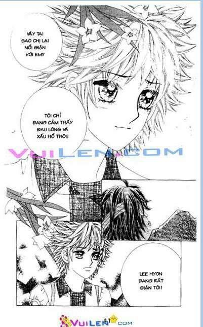 nụ hôn và sắc đẹp chapter 15 40