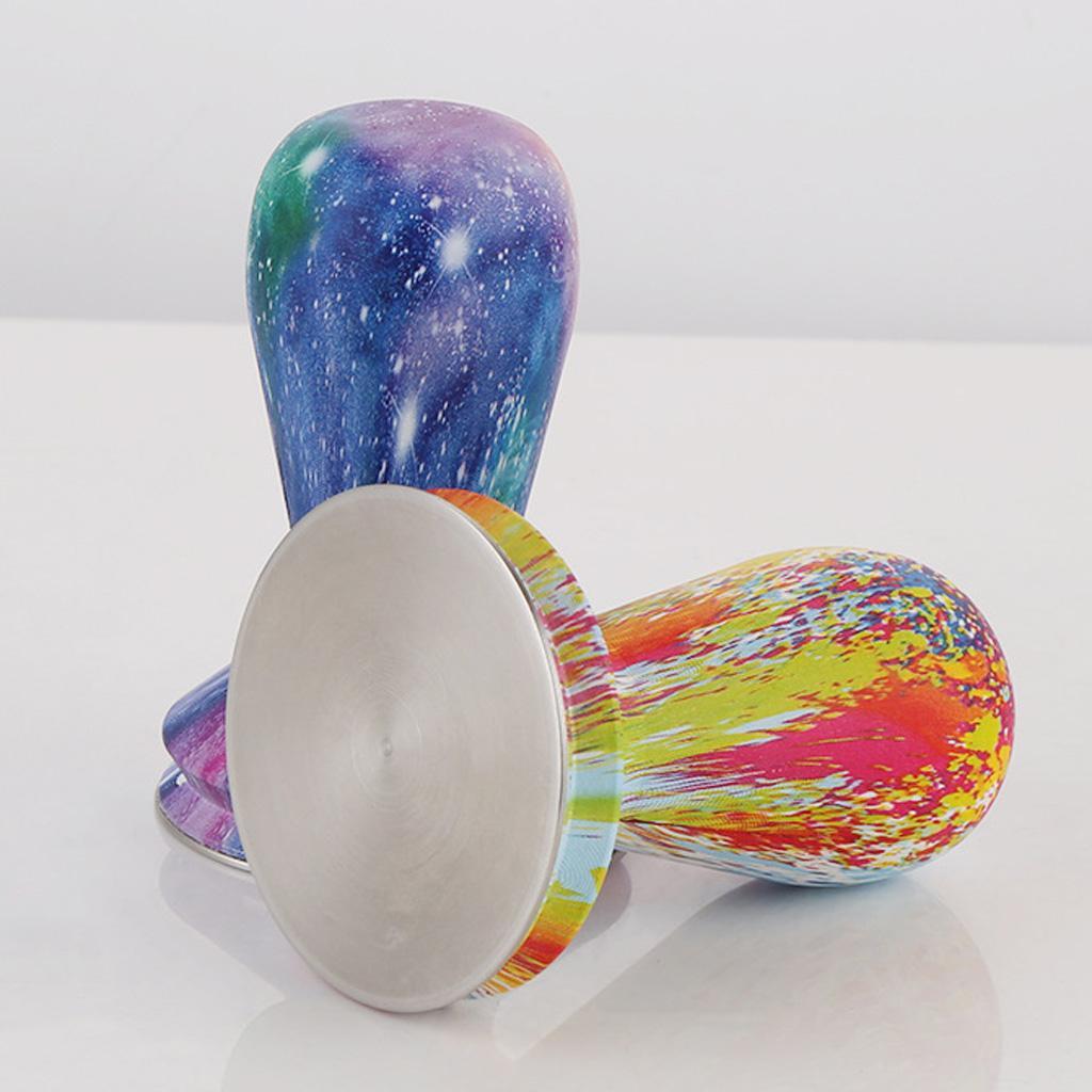 Stainless Steel Coffee Tamper Machine Espresso Press Flat Base