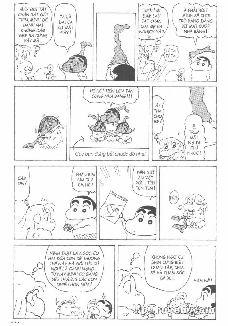 crayon shin-chan cậu bé bút chì chapter 30 114