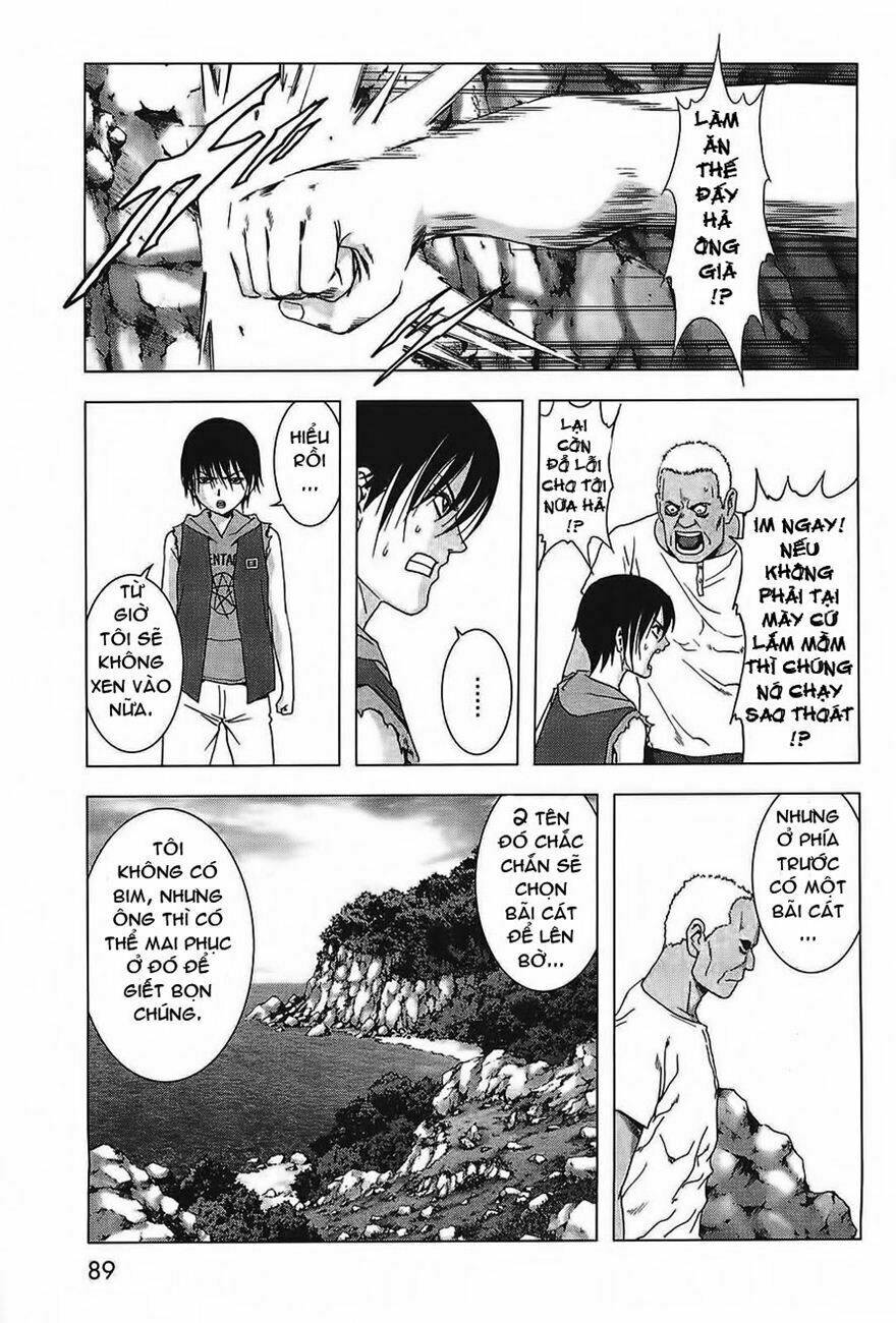 cuộc chiến sinh tồn chapter 39 36