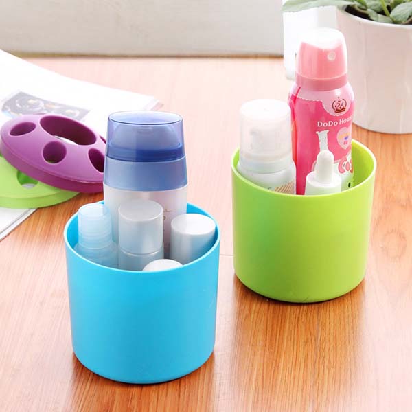 Dụng cụ để bàn chải và kem đánh răng đa năng - giao màu ngẫu nhiên - 1 cái