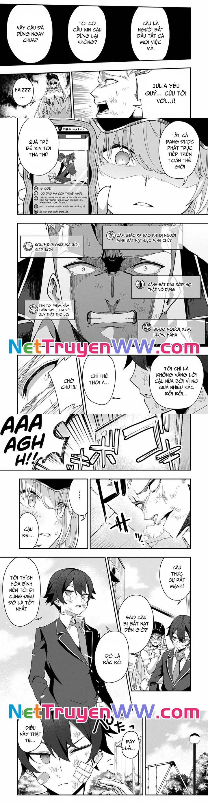 đạt cấp độ tối đa ~ ta thống trị ngục tối chapter 5 6