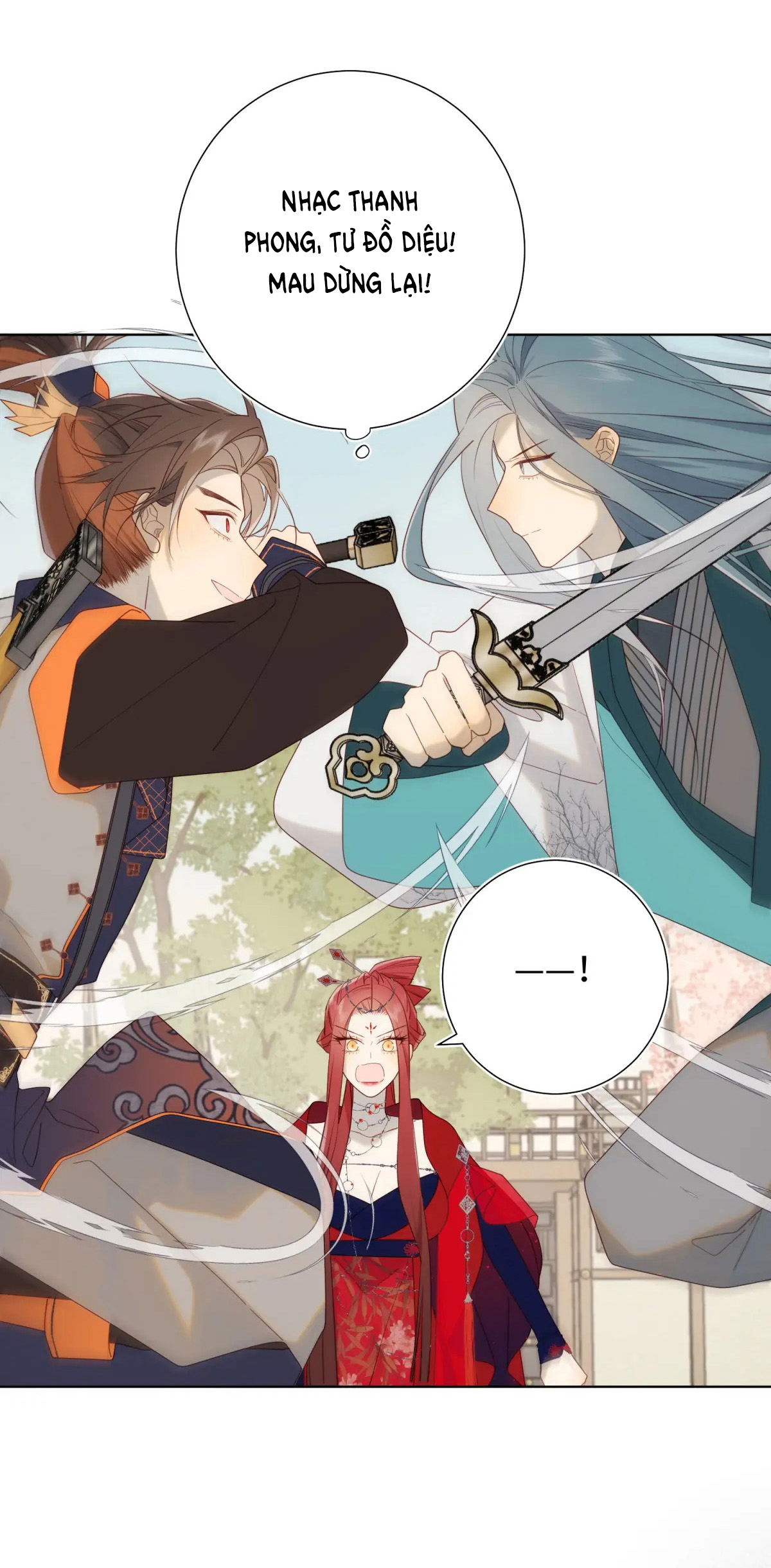 ác nữ cự tuyệt nam chính chapter 55 11