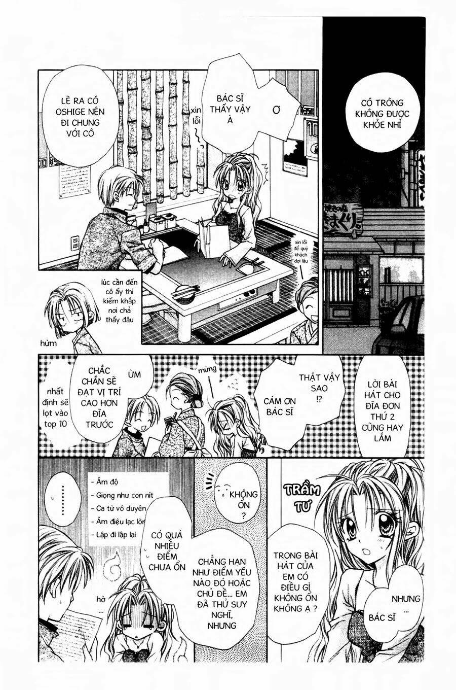 tìm ánh trăng tròn chapter 14 15