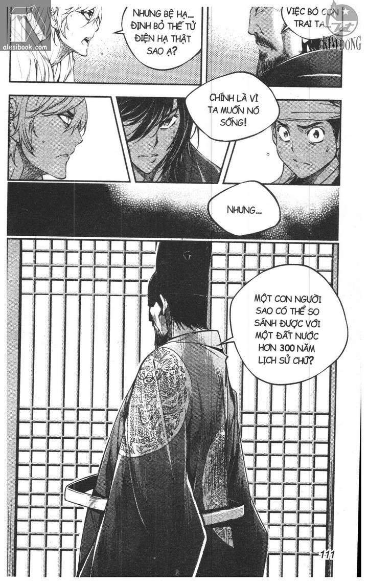 kiếm khách baek dong so chapter 63 15