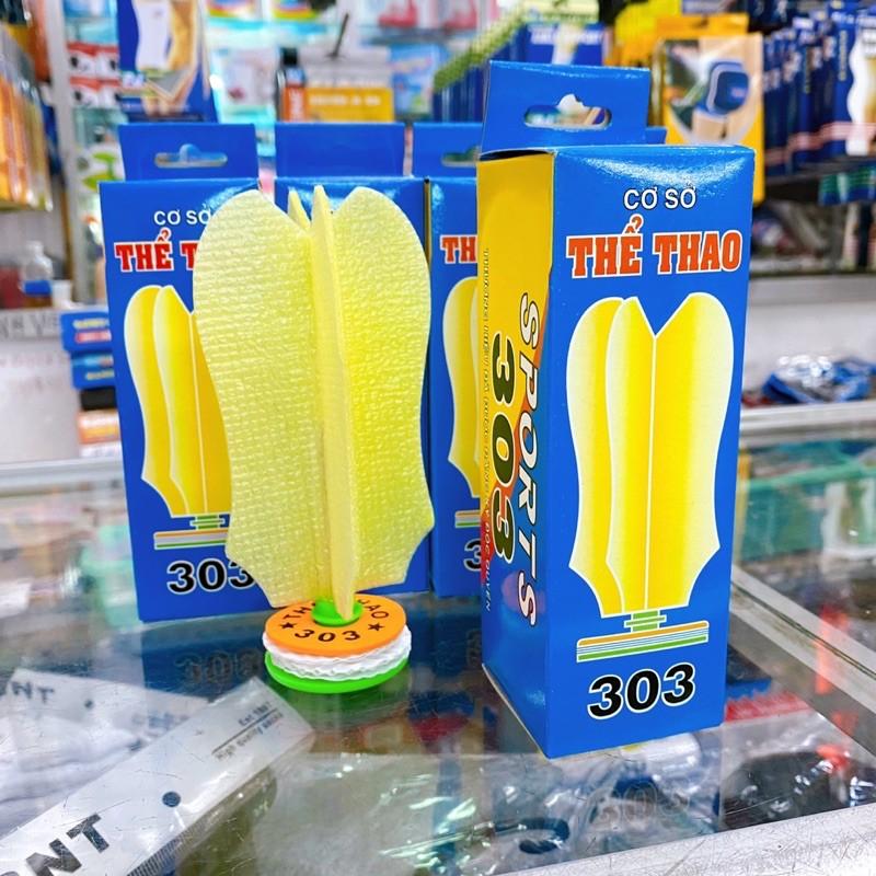 Cầu đá Mút 303, 201 hộp 1 Trái dành cho học sinh, người mới tập chơi - LYLYSPORTS