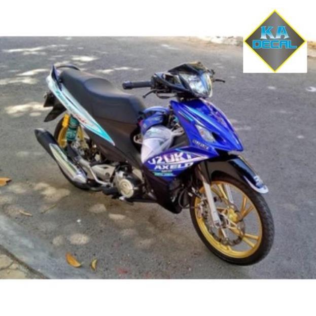 Tem rời Axelo trắng xanh ngọc