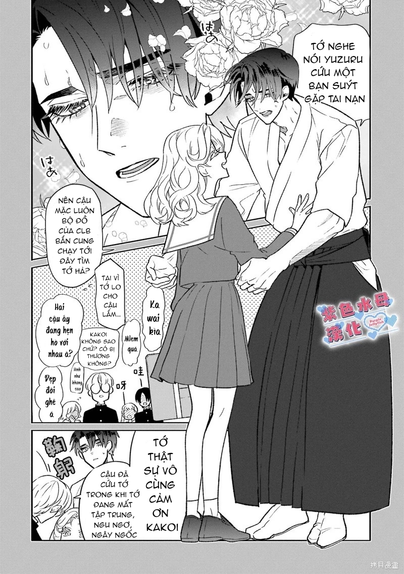 otaku và tình yêu được kết nối chapter 4.1 5