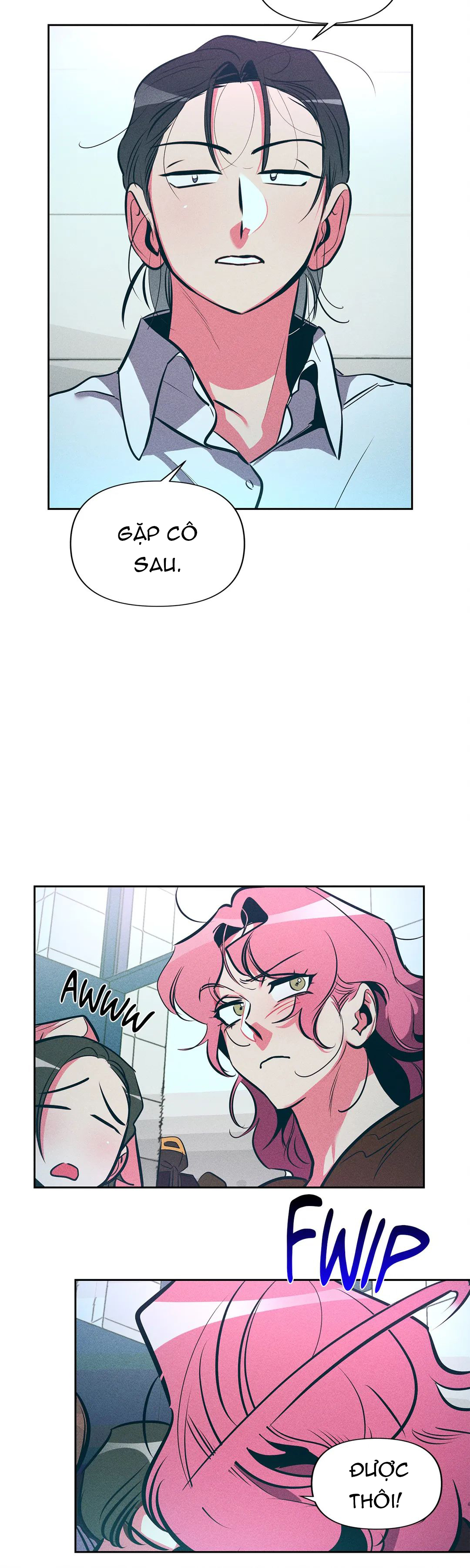 thiếu nữ lạc lõng không tình yêu chapter 17.2 5