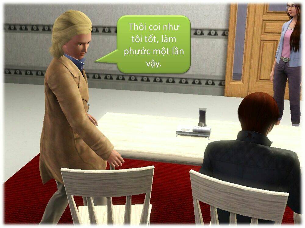 truyện sims: ai là vai chính? chapter 3 7